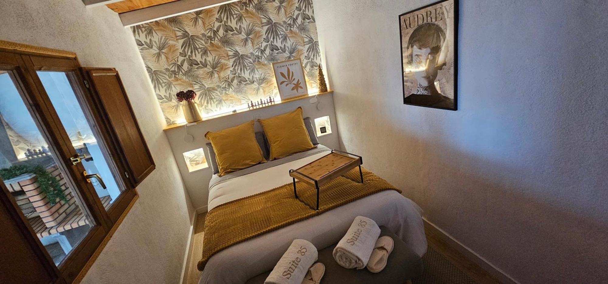 Suite 85, Villa Boutique Privada Con Piscina Икод-де-лос-Винос Экстерьер фото